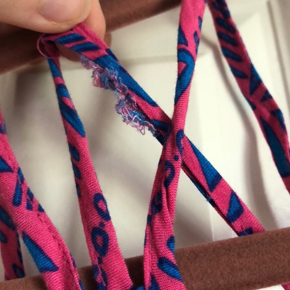 Patterned Party Tank - Picture 3 of 3